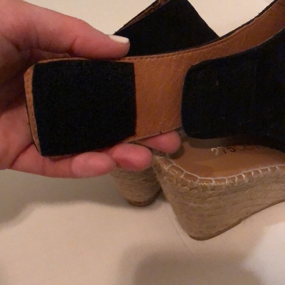 275 Central Suede Wedges - Picture 9 of 15